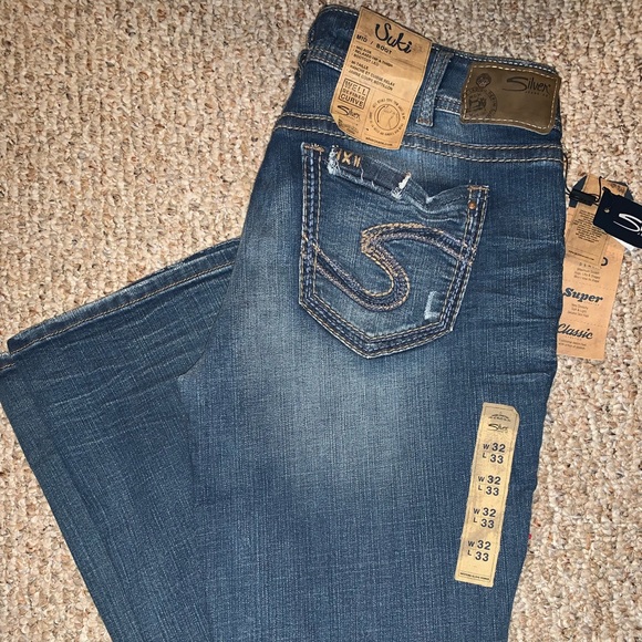 Silver Jeans -Suki - Picture 3 of 5